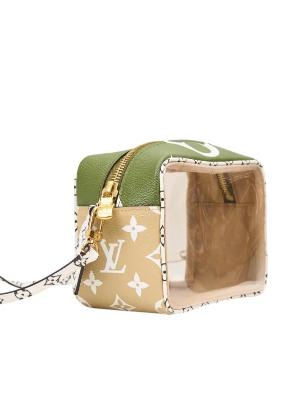 Louis Vuitton Beach Pouch Monogram Giant Khaki/White
